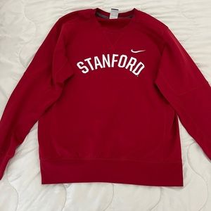 Stanford X Nike crew neck size M can be unisex